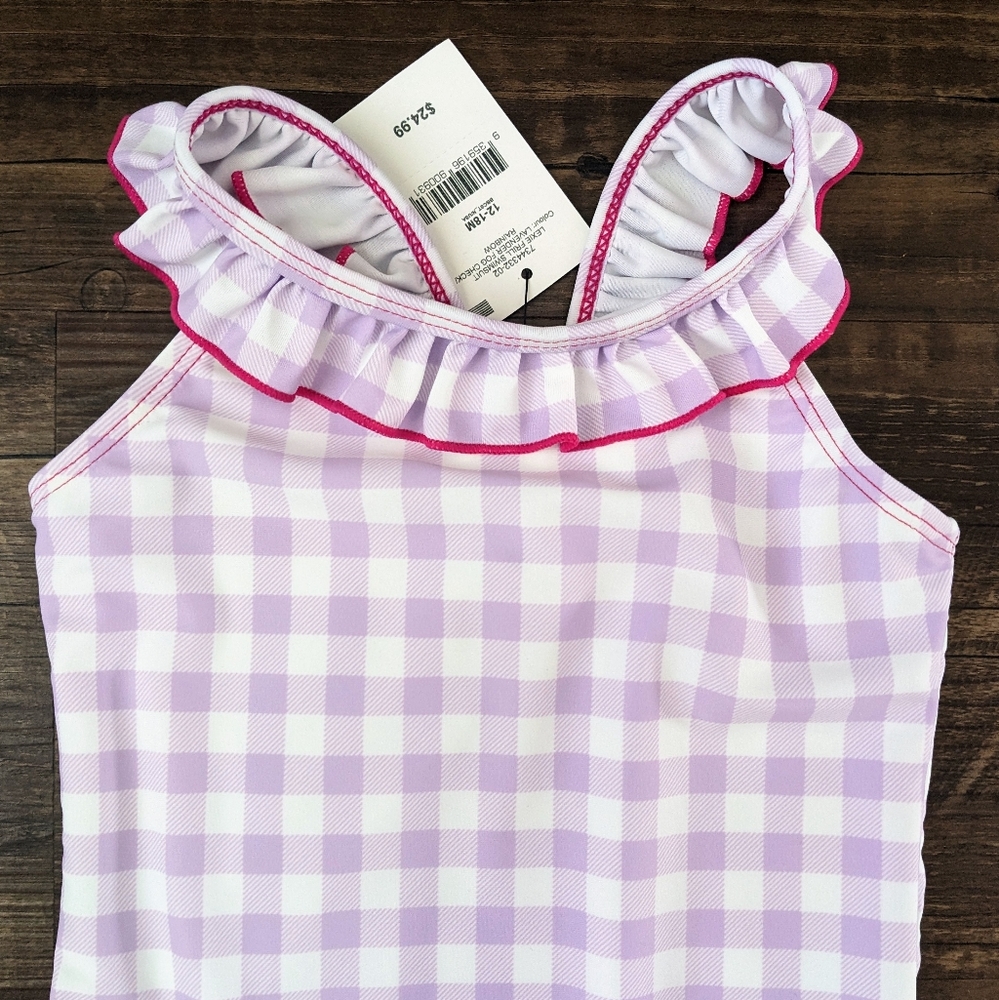 NWT Cotton On Ruffle One Piece Swimsuit